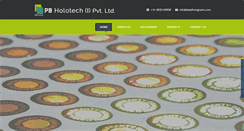 Desktop Screenshot of labelholograms.com